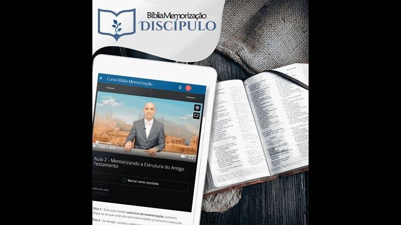 Curso Bíblia Memorização Discípulo é bom? Curso Bíblia Memorização Discípulo posso confiar?