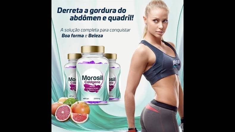 Morosil Colágeno é bom? Morosil Colágeno posso confiar?