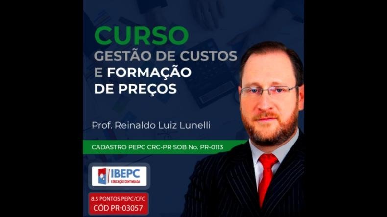 Curso Formação de Custos IBEPC é bom? Curso Formação de Custos IBEPC posso confiar?