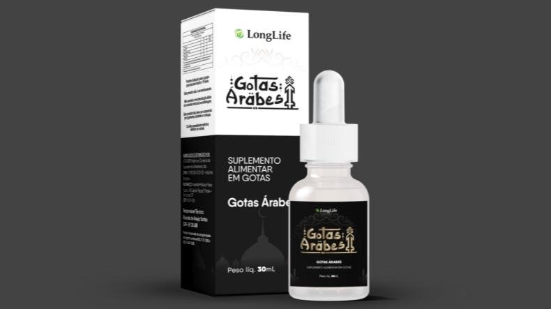 GOTAS ÁRABES é bom? GOTAS ÁRABES posso confiar?