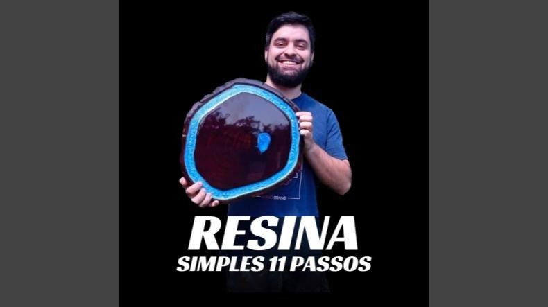 Resina Simples Em 11 Passos é bom? Resina Simples Em 11 Passos posso confiar?