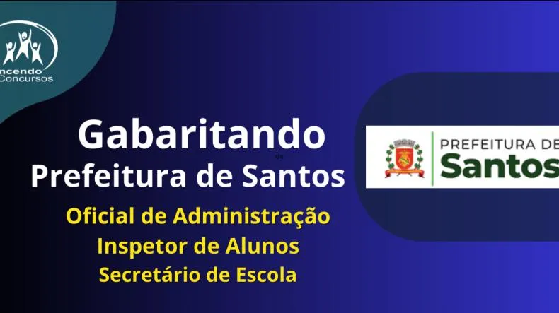 Gabaritando Santos é bom? Gabaritando Santos posso confiar?