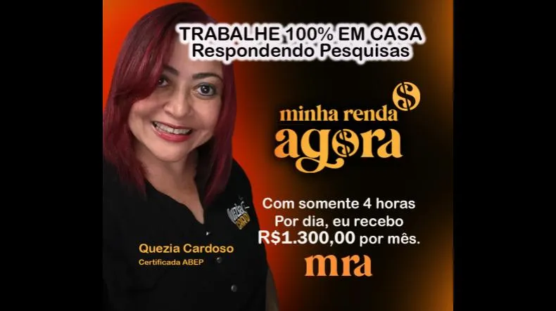 Método Minha Renda Agora é bom? Método Minha Renda Agora posso confiar?