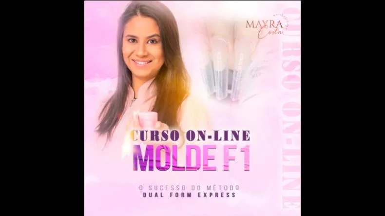 Molde F1 com Mayra Costa é bom? Molde F1 com Mayra Costa posso confiar?