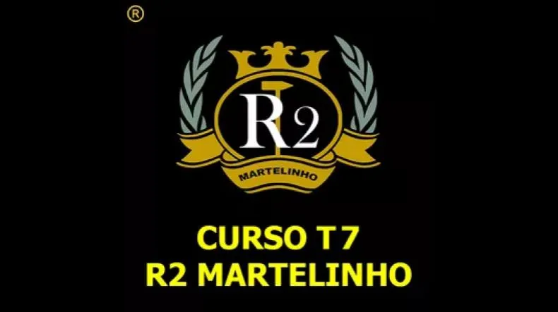 Curso T7 R2 Martelinho é bom? Curso T7 R2 Martelinho posso confiar?
