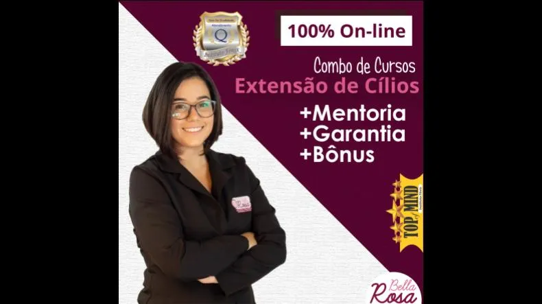 Curso Escola Bella Rosa é bom? Curso Escola Bella Rosa posso confiar?