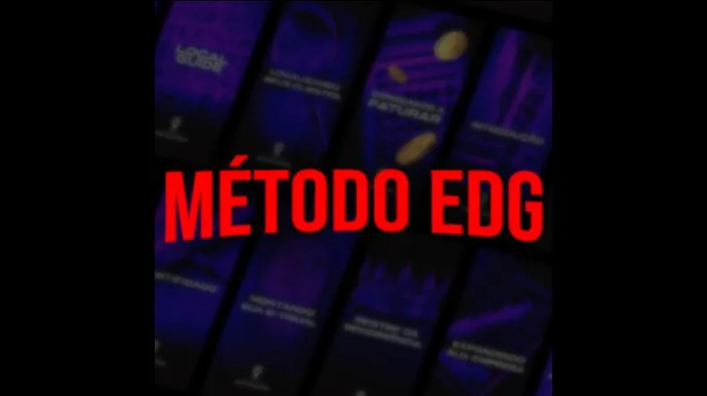 Método EDG é bom? Método EDG posso confiar?