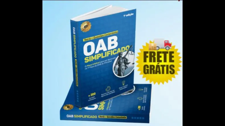 Livro OAB Simplificado é bom? Livro OAB Simplificado posso confiar?