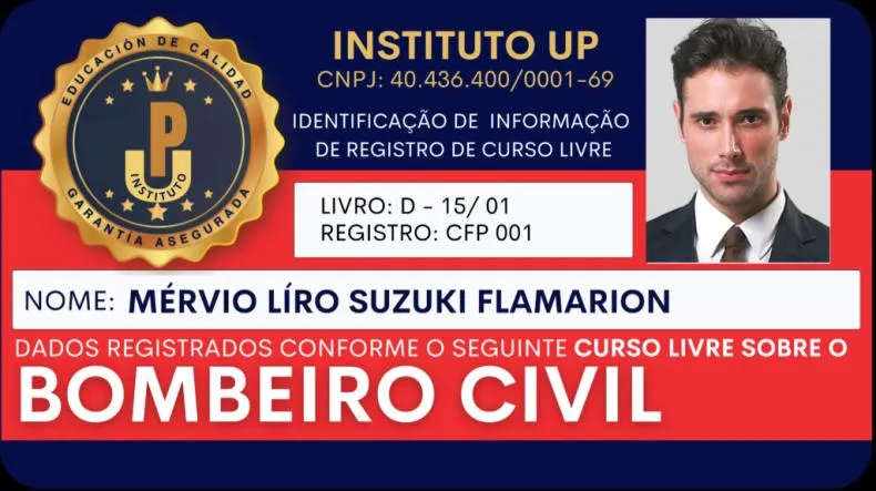 Bombeiro Civil 3.0 Instituto Up é bom? Bombeiro Civil 3.0 Instituto Up posso confiar?