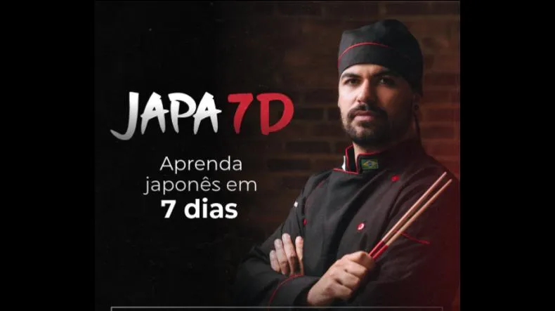 Curso Japa 7D é bom? Curso Japa 7D posso confiar?