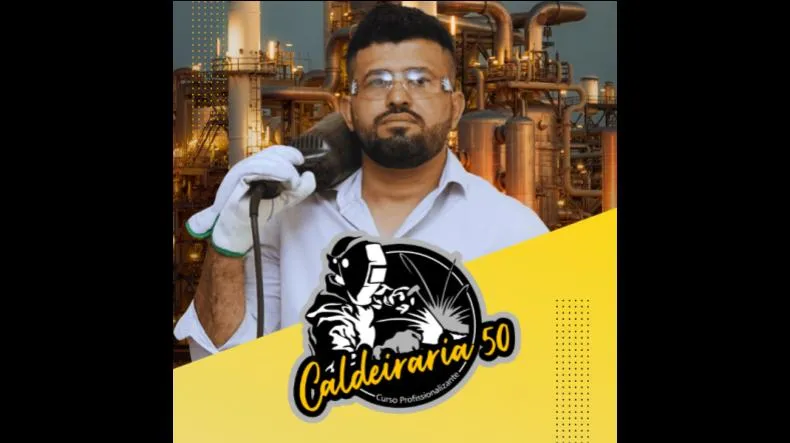 Curso Caldeiraria 50 é bom? Curso Caldeiraria 50 posso confiar?