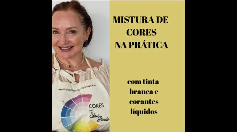 Curso Cores com Edna Prado é bom? Curso Cores com Edna Prado posso confiar?