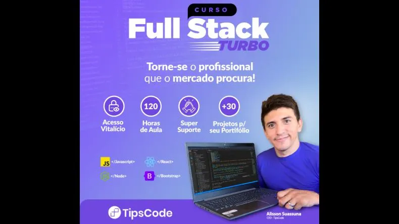 Curso Desenvolvedor Full Stack Turbo é bom? Curso Desenvolvedor Full Stack Turbo posso confiar?