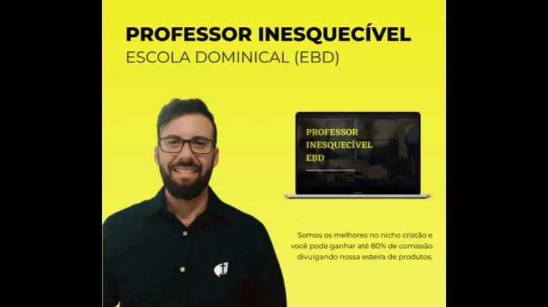Curso Professor Inesquecível EBD é bom? Curso Professor Inesquecível EBD posso confiar?