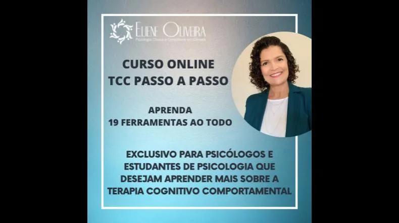 Curso TCC Eliene Oliveira é bom? Curso TCC Eliene Oliveira posso confiar?