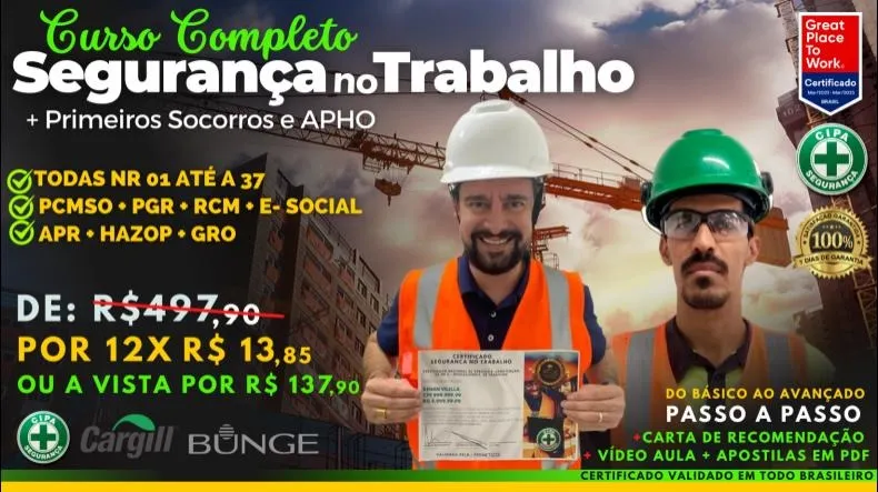 Curso Segurança Do Trabalho Devolopment é bom? Curso Segurança Do Trabalho Devolopment posso confiar?