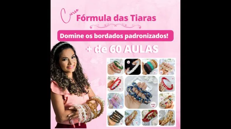 Curso Fórmula das Tiaras Tortolys é bom? Curso Fórmula das Tiaras Tortolys posso confiar?