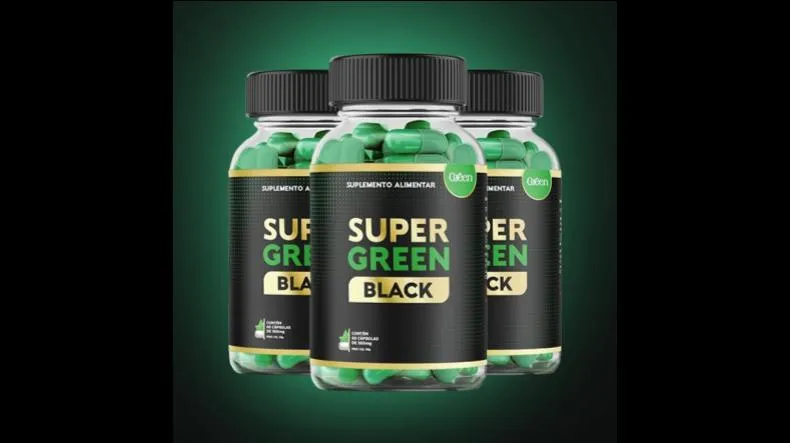 Super Green Black é bom? Super Green Black posso confiar?