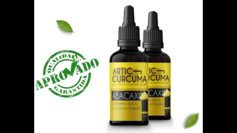 ARTIC CÚRCUMA é bom? ARTIC CÚRCUMA posso confiar?