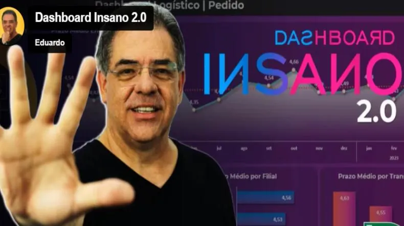 Curso Dashboard Insano é bom? Curso Dashboard Insano posso confiar?