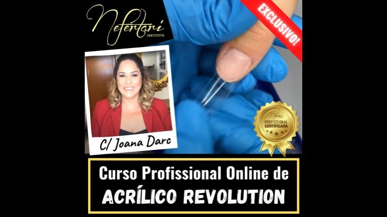 Curso de Unhas de Acrílico Revolution é bom? Curso de Unhas de Acrílico Revolution posso confiar?