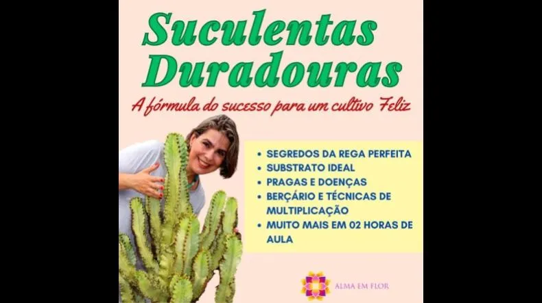 Curso Suculentas Duradouras de Grazi Bittencourt é confiável mesmo?