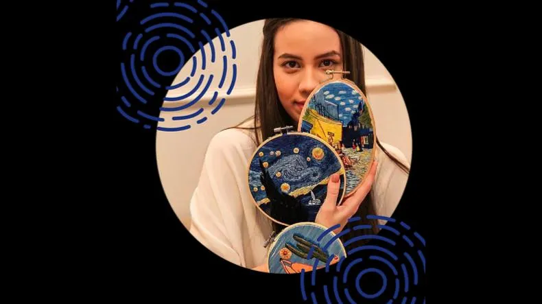 Experiência Van Gogh de Bordado funciona?