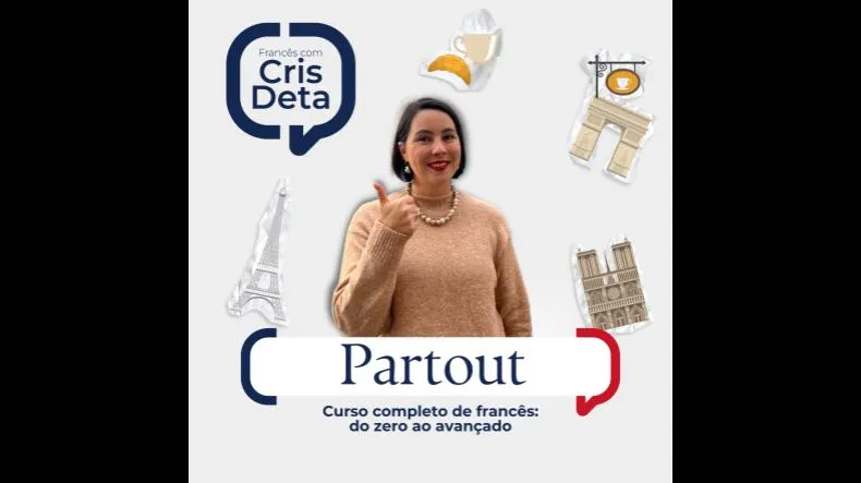Partout Francês Com Cris Deta de Cristina Deta é confiável mesmo?