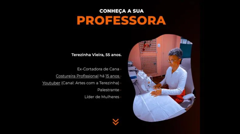 Curso Costura Direto Ao Ponto de Terezinha Vieira é confiável mesmo?