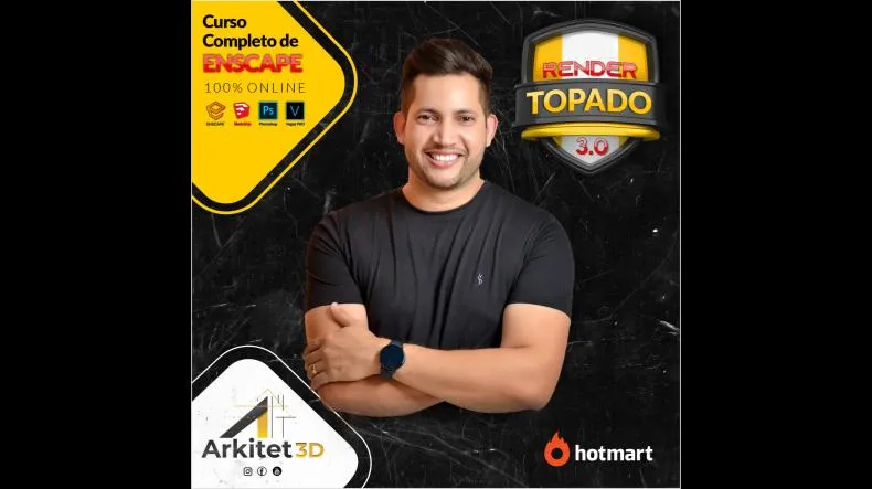 Treinamento Arkitet3D D5 Expert de Luan De Sá é confiável mesmo?