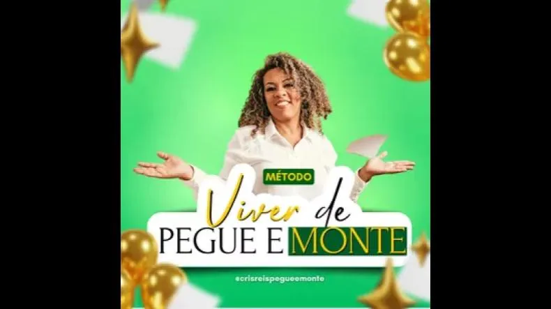 Método Viver De Pegue Monte de Cris Reis é confiável mesmo?