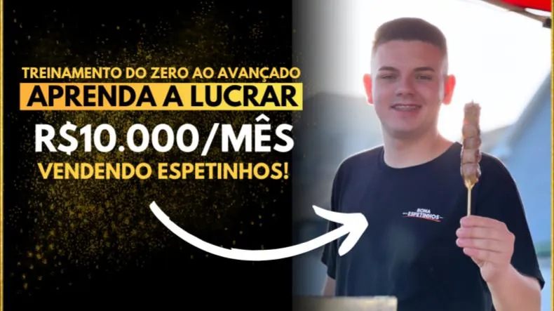 FOTO Do produtor do Método Bonacolsi