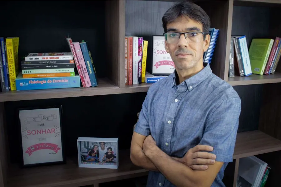 Andre Burgos do programa protagonista