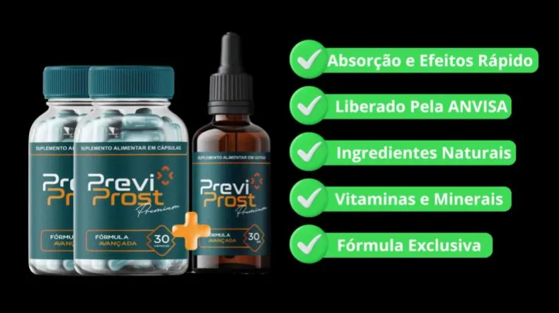 PreviProst Como Combater os Problemas Prostáticos que Te Colocam em Uma Situação Nada Confortável